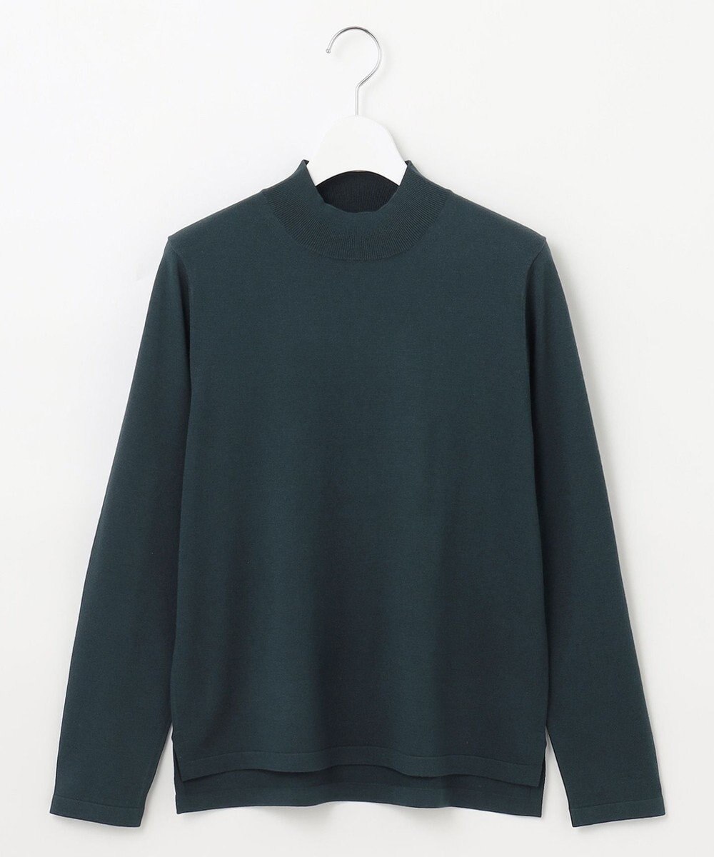 J.PRESS LADIES 【洗える】PRINCE ハイネック ニット 