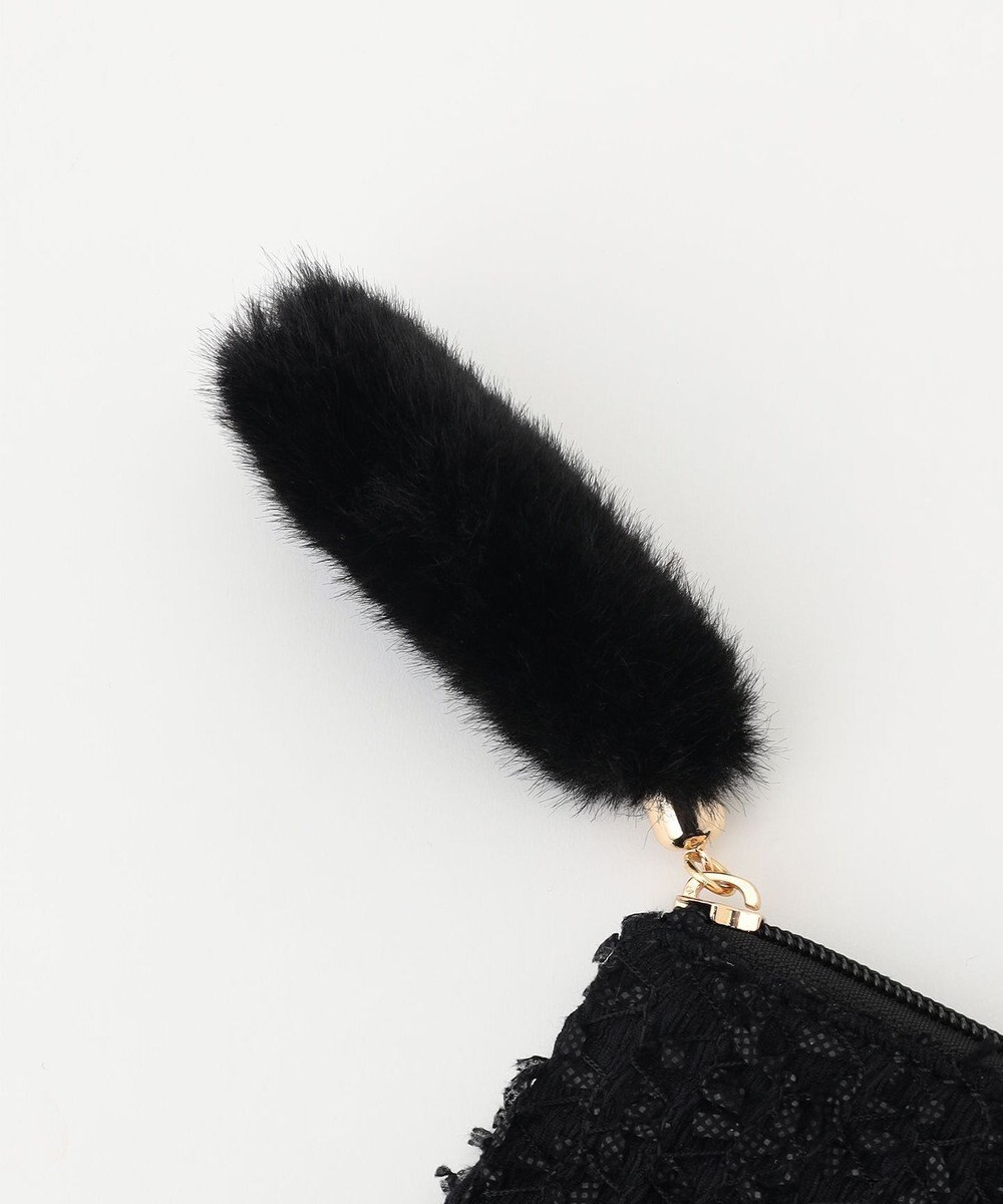 ANY SIS 【貴島明日香さんコラボ】キャット ポーチ 