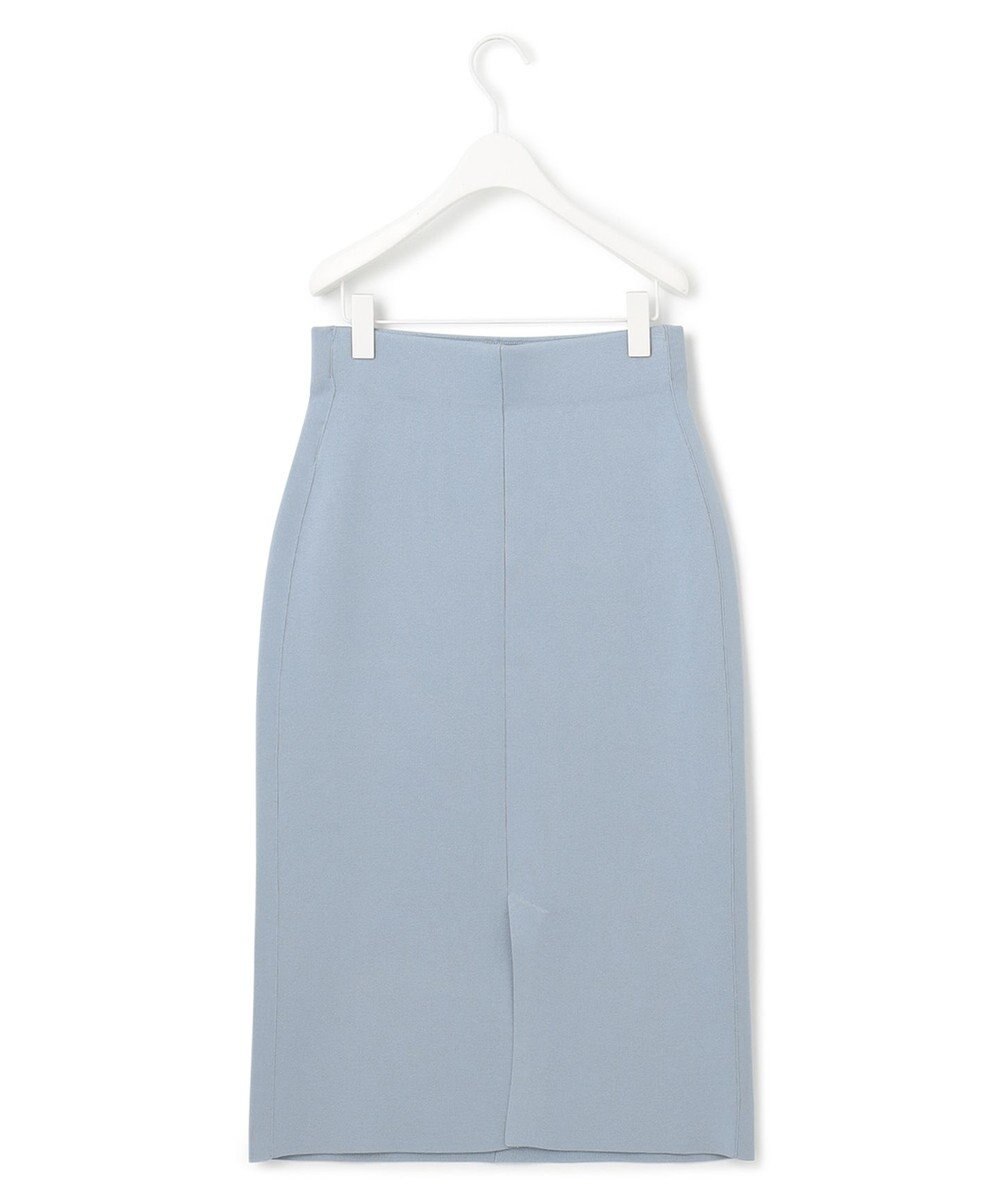 ICB 【洗える】 シンセティックハイゲージ ニットスカート 