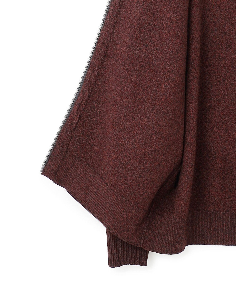 JOSEPH HOMME 【イージーケア】 ヴィスコースリンクス　ジップアップカーディガン 