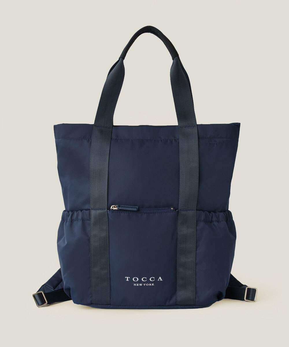 TOCCA 【新色登場！WEB＆一部店舗限定・撥水】CIELO TRAVEL BACKPACK バックパック 