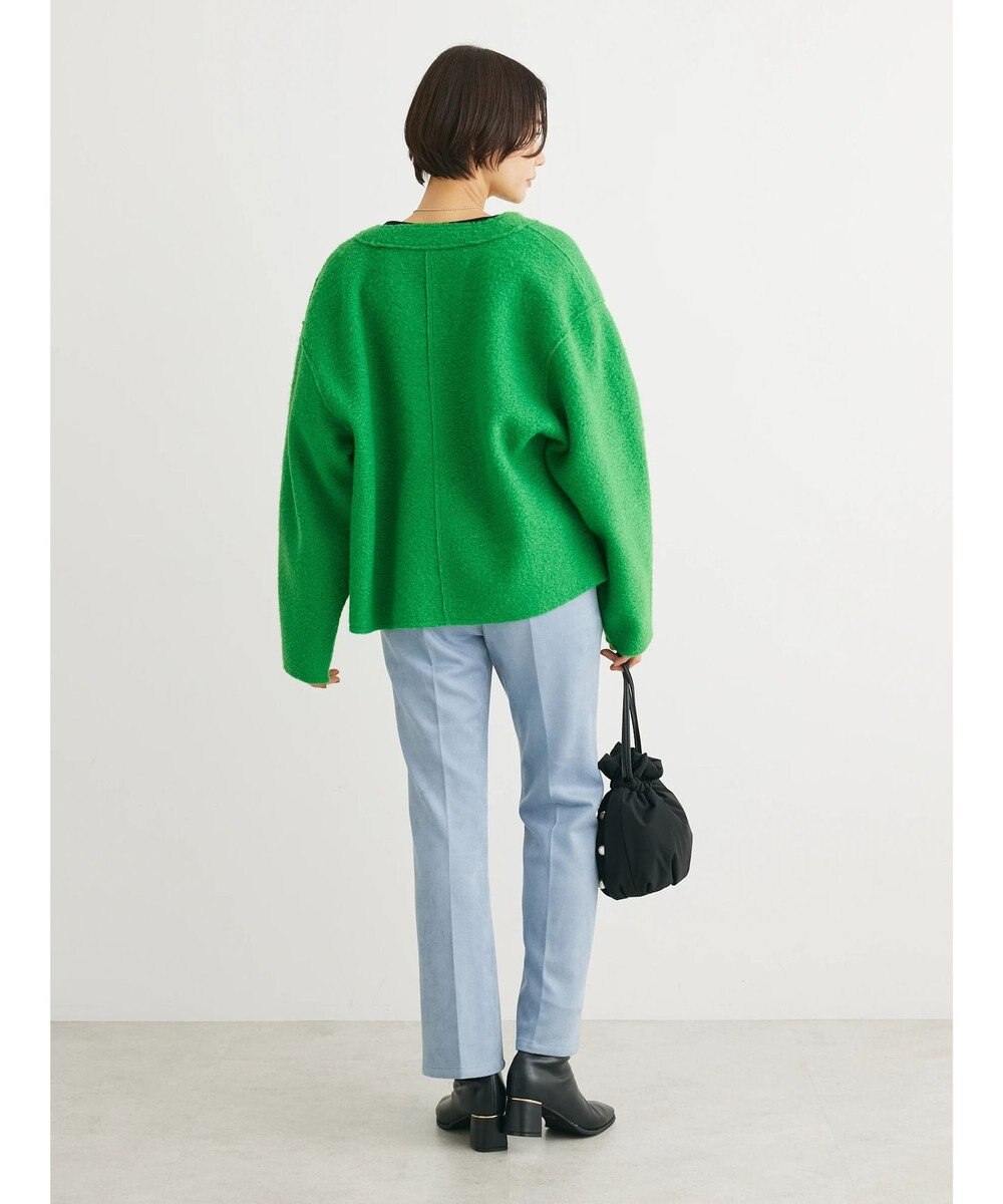 Green Parks ・ＥＬＥＮＣＡＲＥ　ＤＵＥ　ブークレＶネックカーデ 