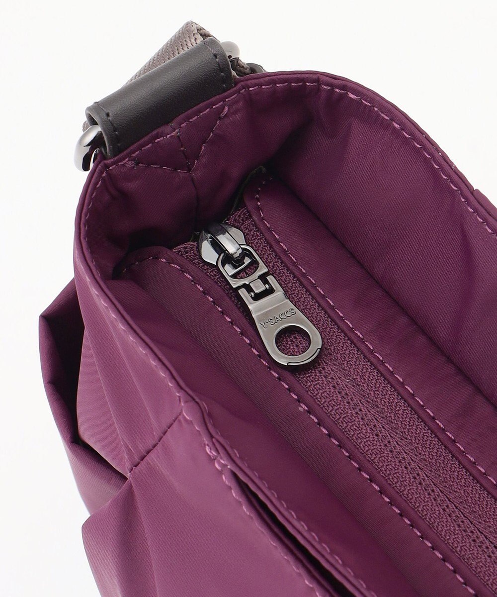 Y'SACCS 【ナイロンタフタ】トラベルショルダー mini 