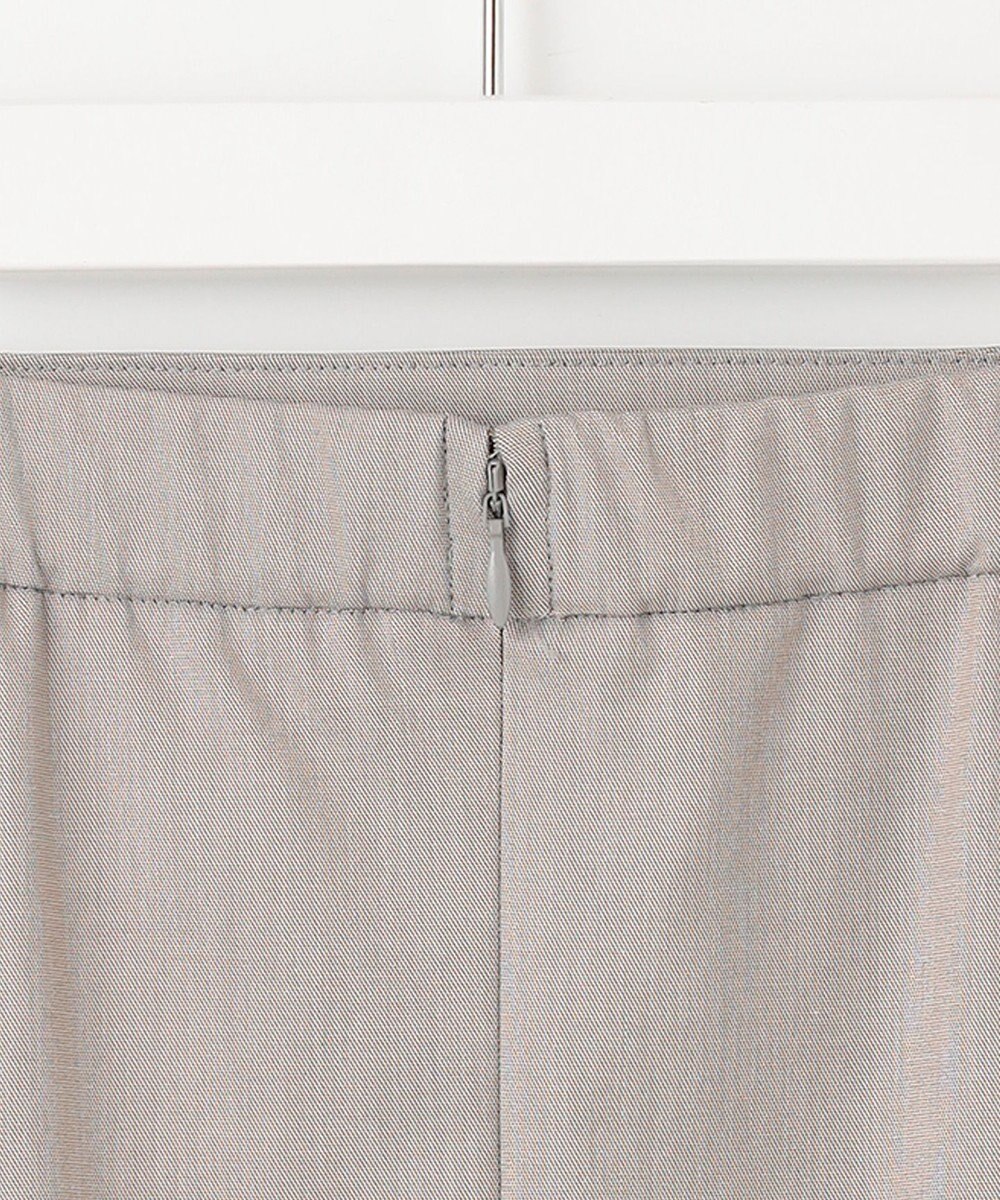 J.PRESS LADIES 【セットアップ対応・洗える・撥水・防汚】コットンFITTYシャーク スカート 