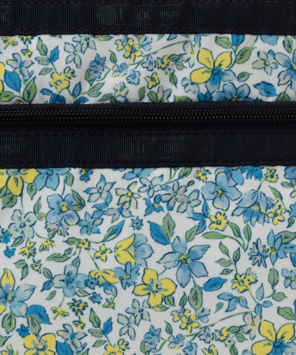 LeSportsac COSMETIC CLUTCH/タペストリーフラワーブルー 