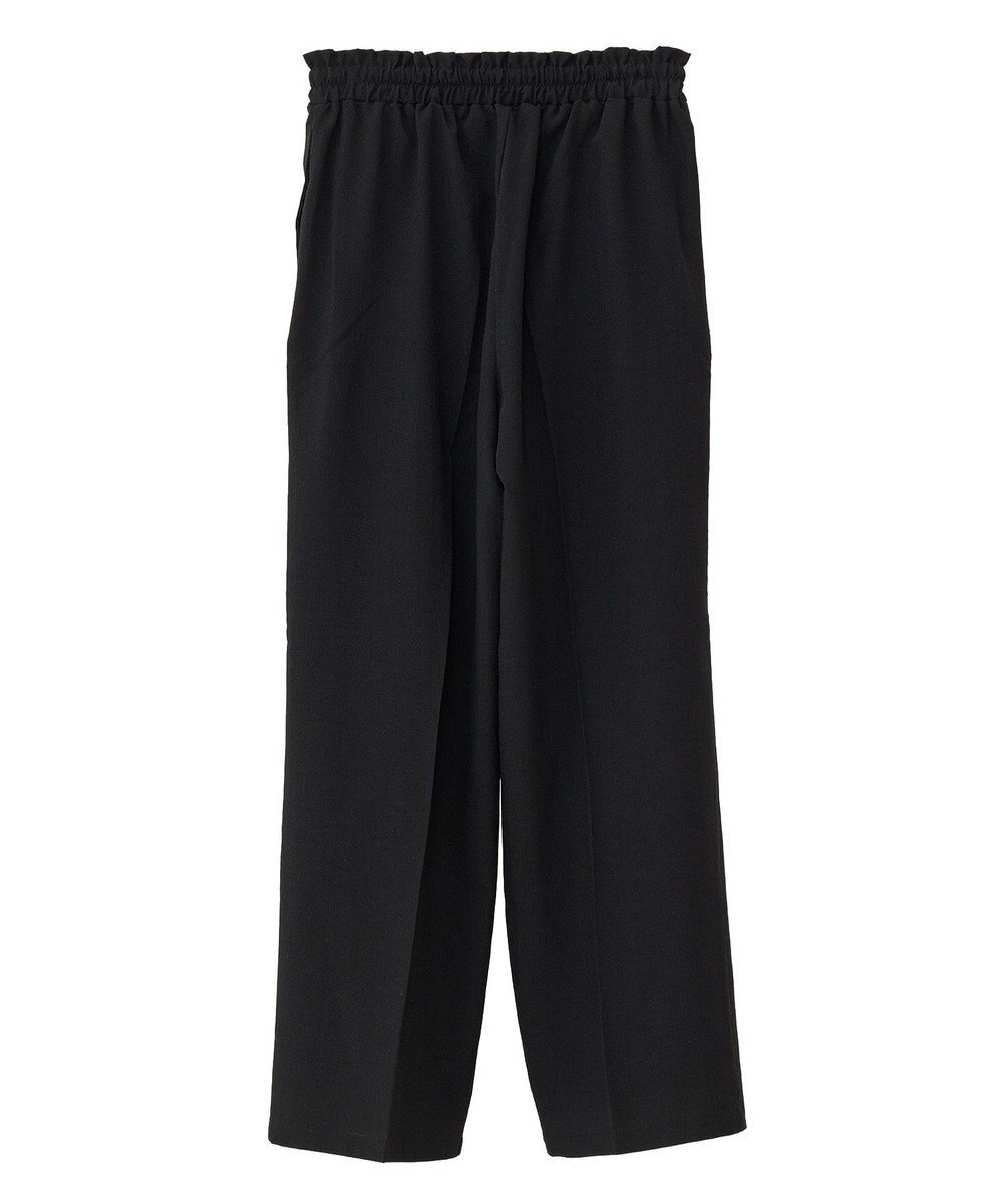 Green Parks 麻調合繊イージーパンツ 