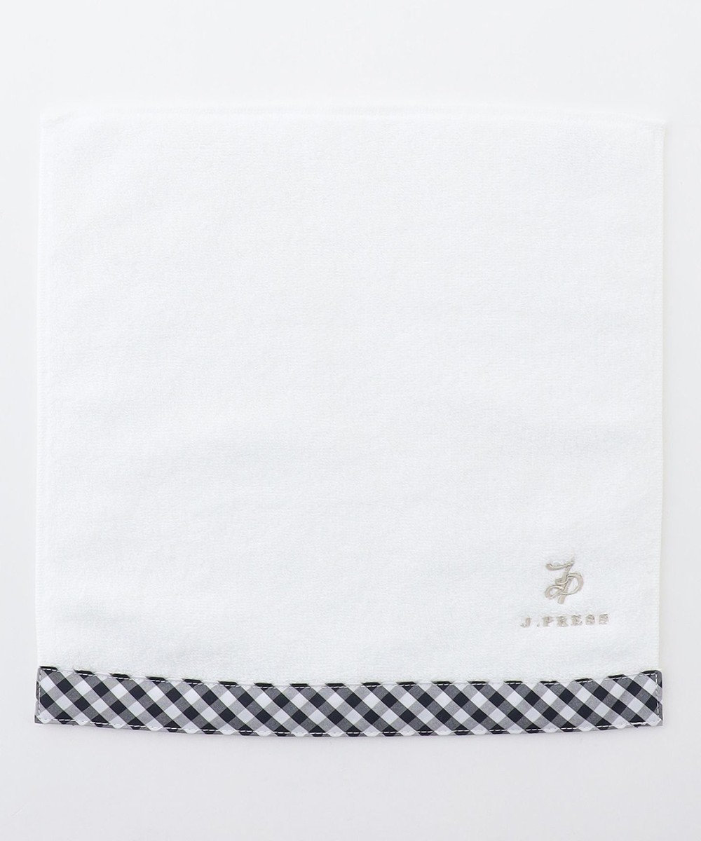 J.PRESS LADIES 【LIBERTY】【エステネージュ】 タオルハンカチ 