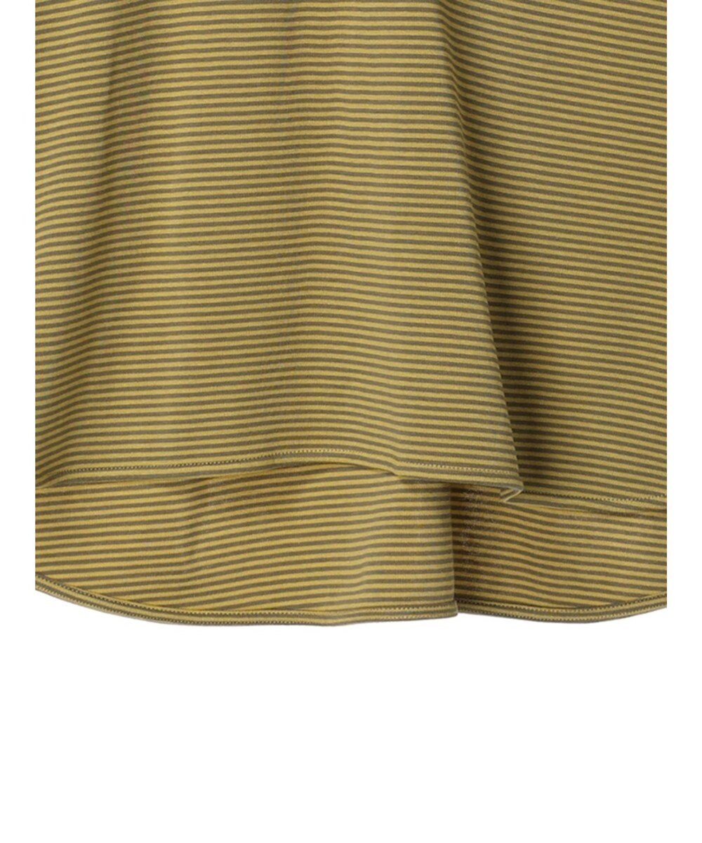 AMERICAN HOLIC 接触冷感裾ラウンドカットプルオーバー 