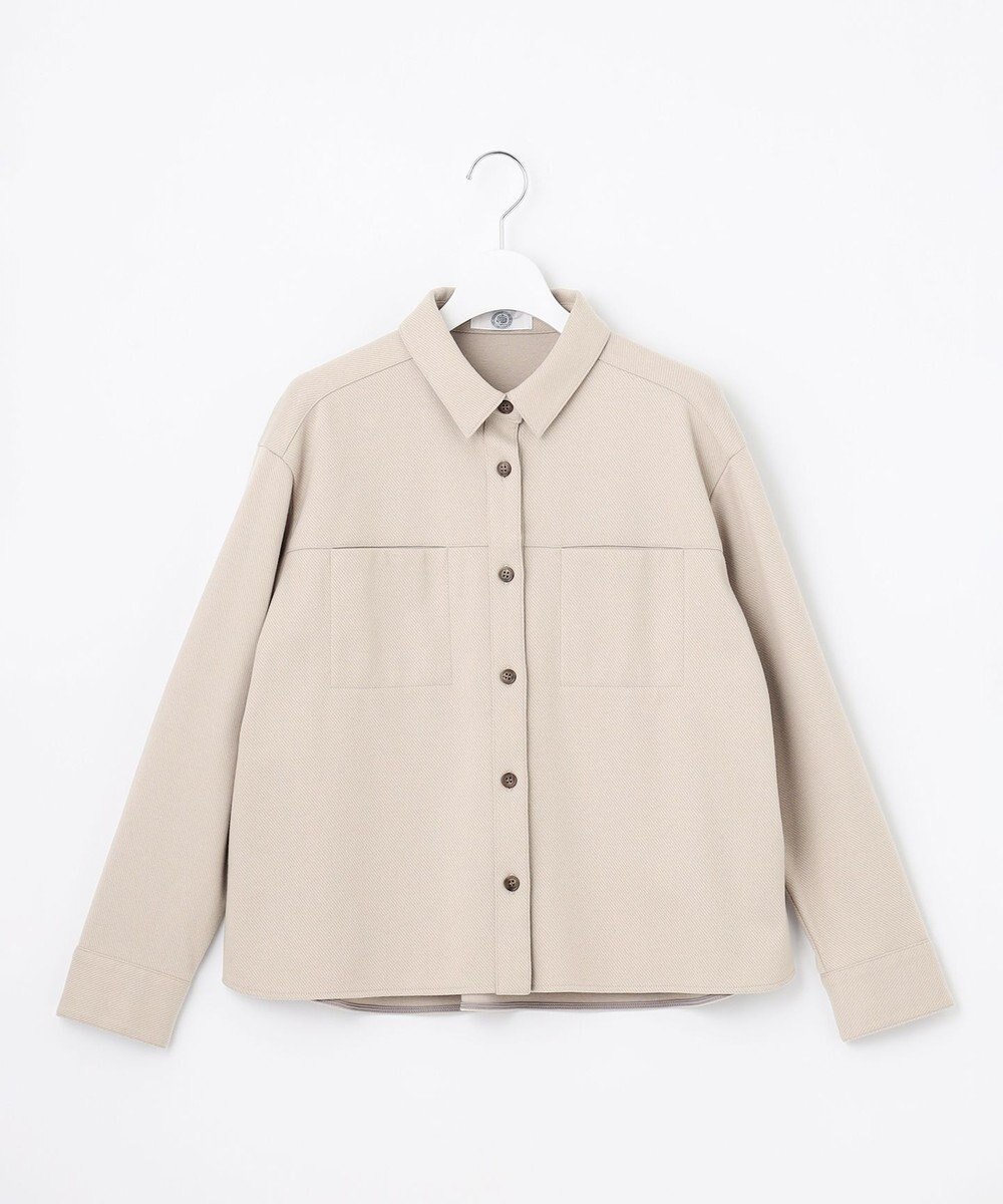 J.PRESS LADIES S 【季節の変わり目に】TWILL NEEDLE シャツ 
