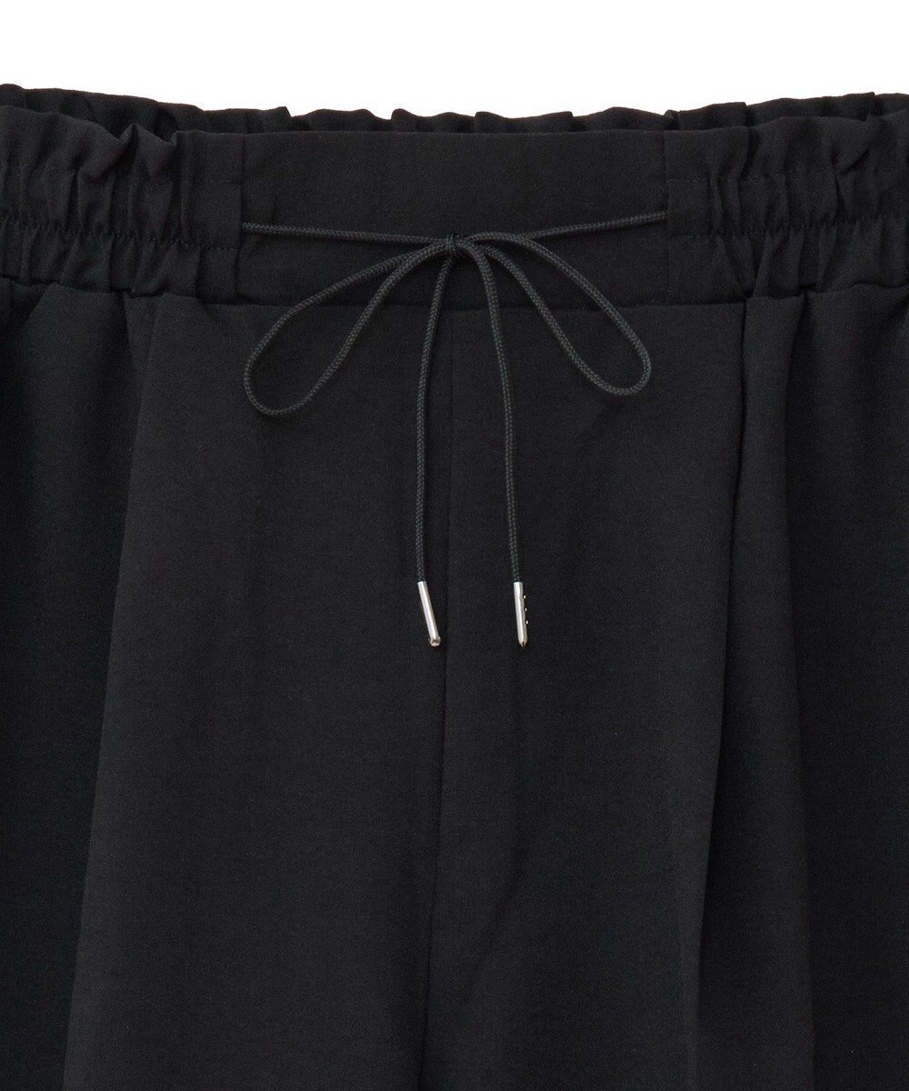 Green Parks 麻調合繊イージーパンツ 