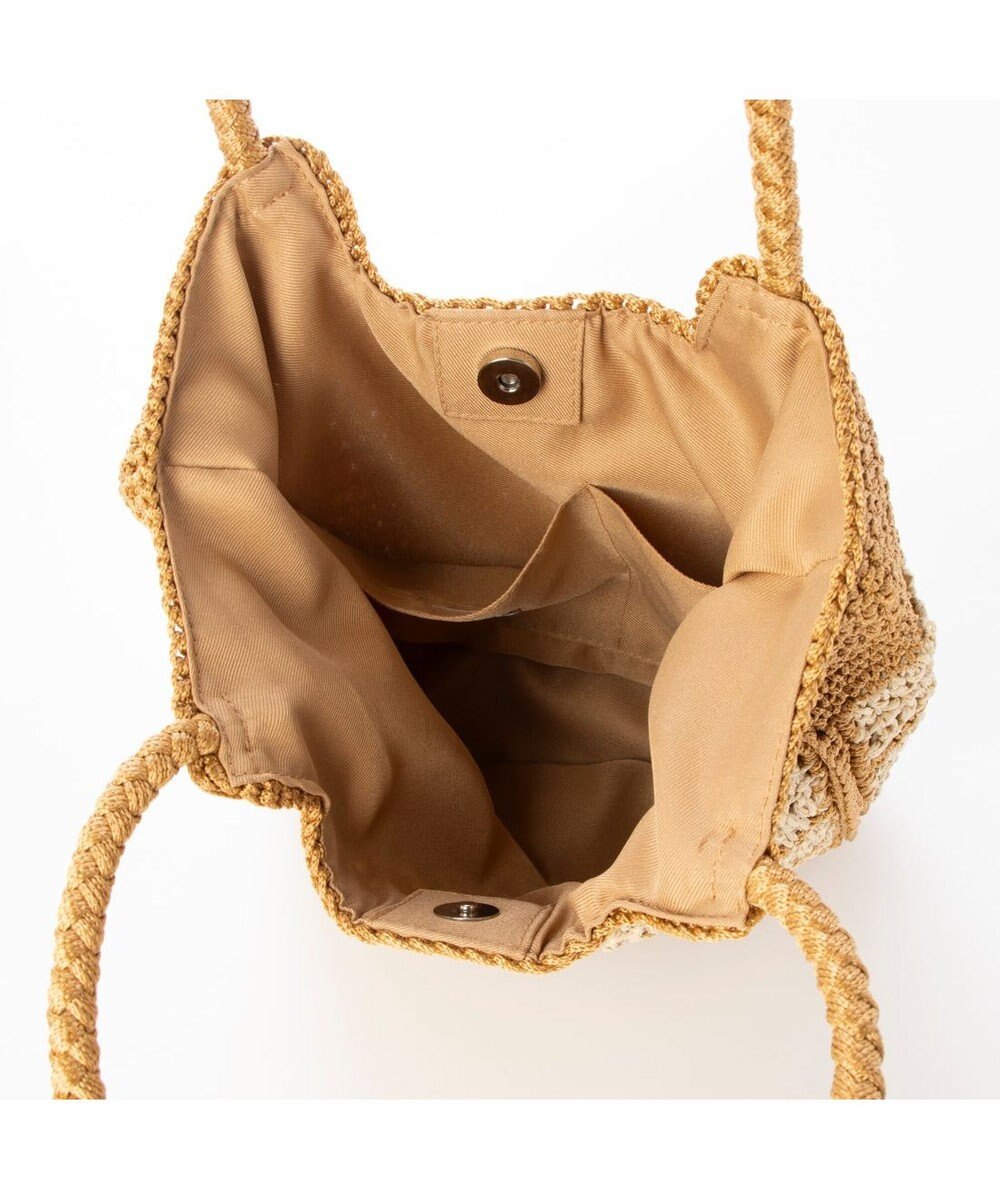 UNBILLION カシュカシュ cachecache / 手編みウィンドペントート 