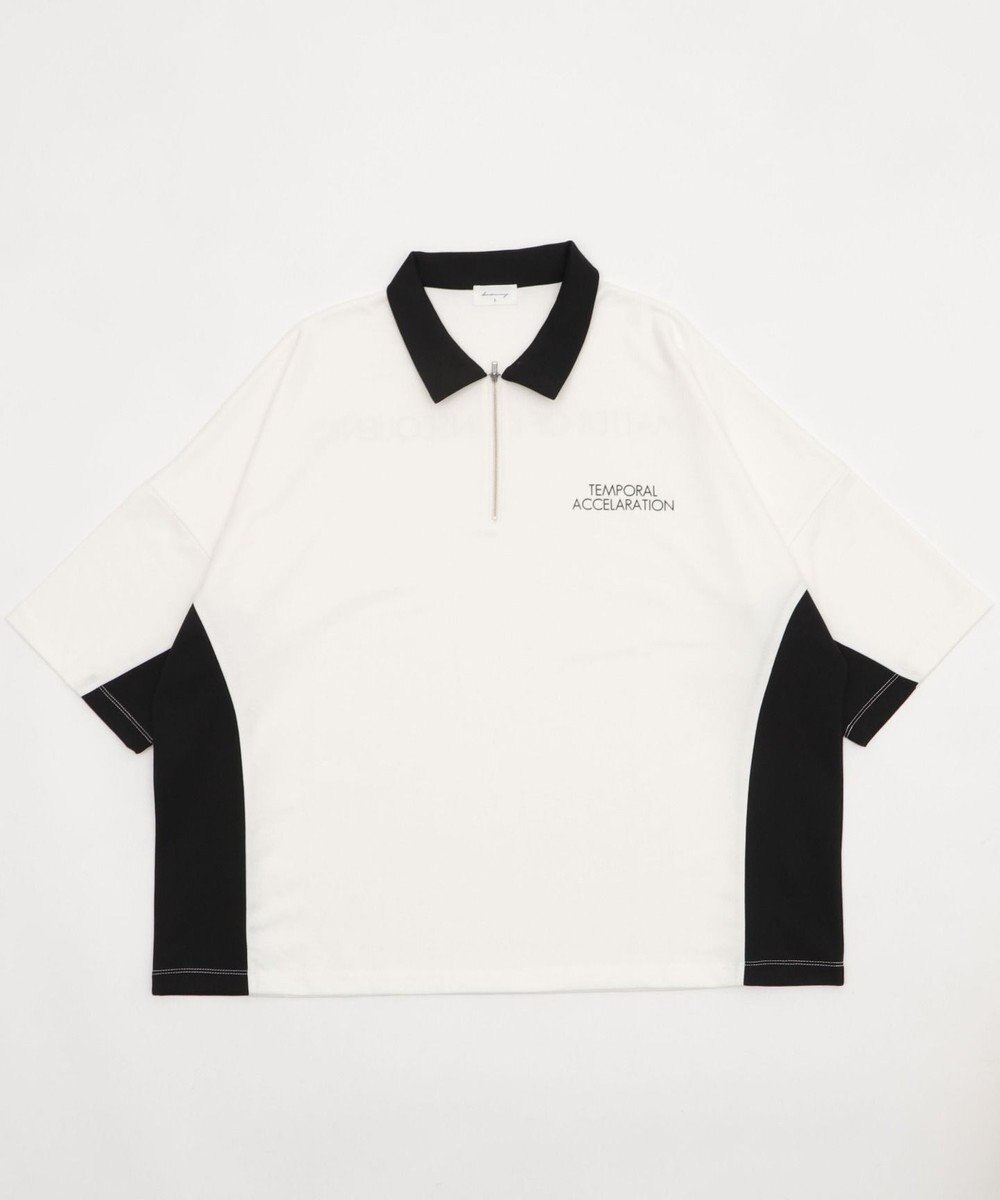 WEGO ドルマンポンチハーフZIPT（SS） 