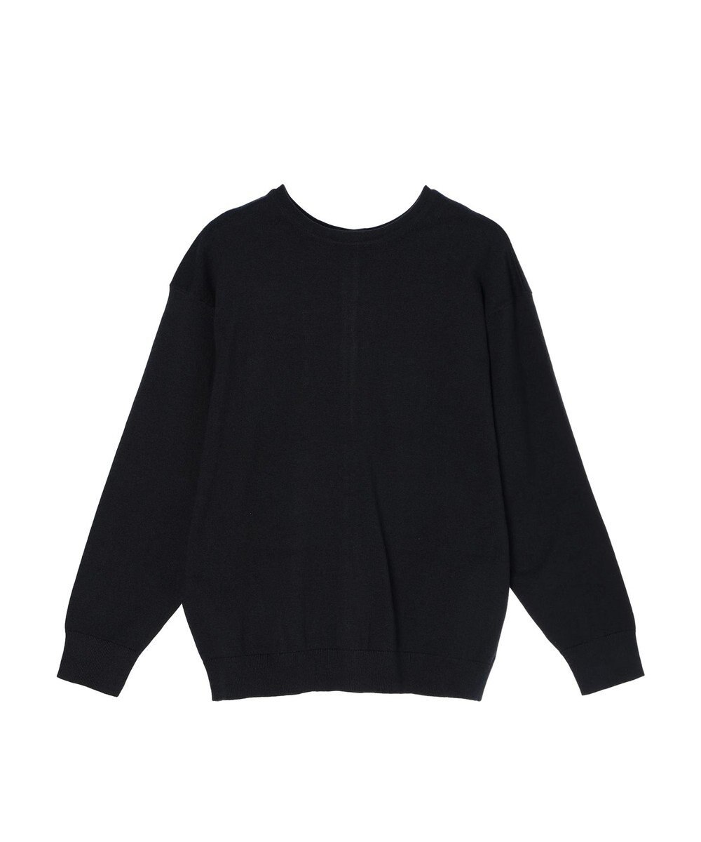 CRAFT STANDARD BOUTIQUE ２ＷＡＹクルーネックニットカーディガン 