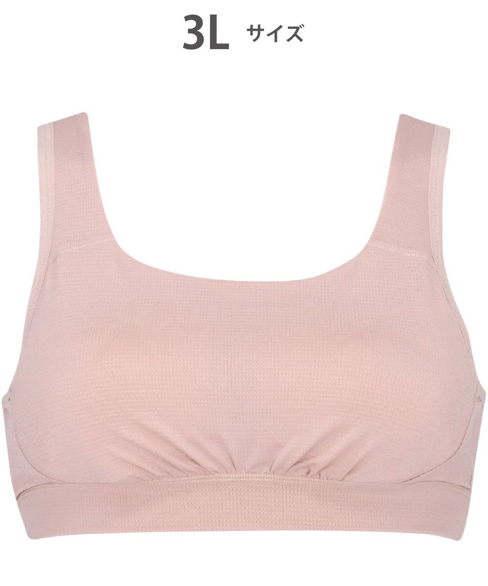 CW-X 【WOMEN】 CW-X スポーツブラ ノンワイヤー 自然な丸みのバストシルエット ズレを軽減 吸汗速乾性(本体) 3Lまで対応 大きいサイズ レディース HTY112 /ワコール 