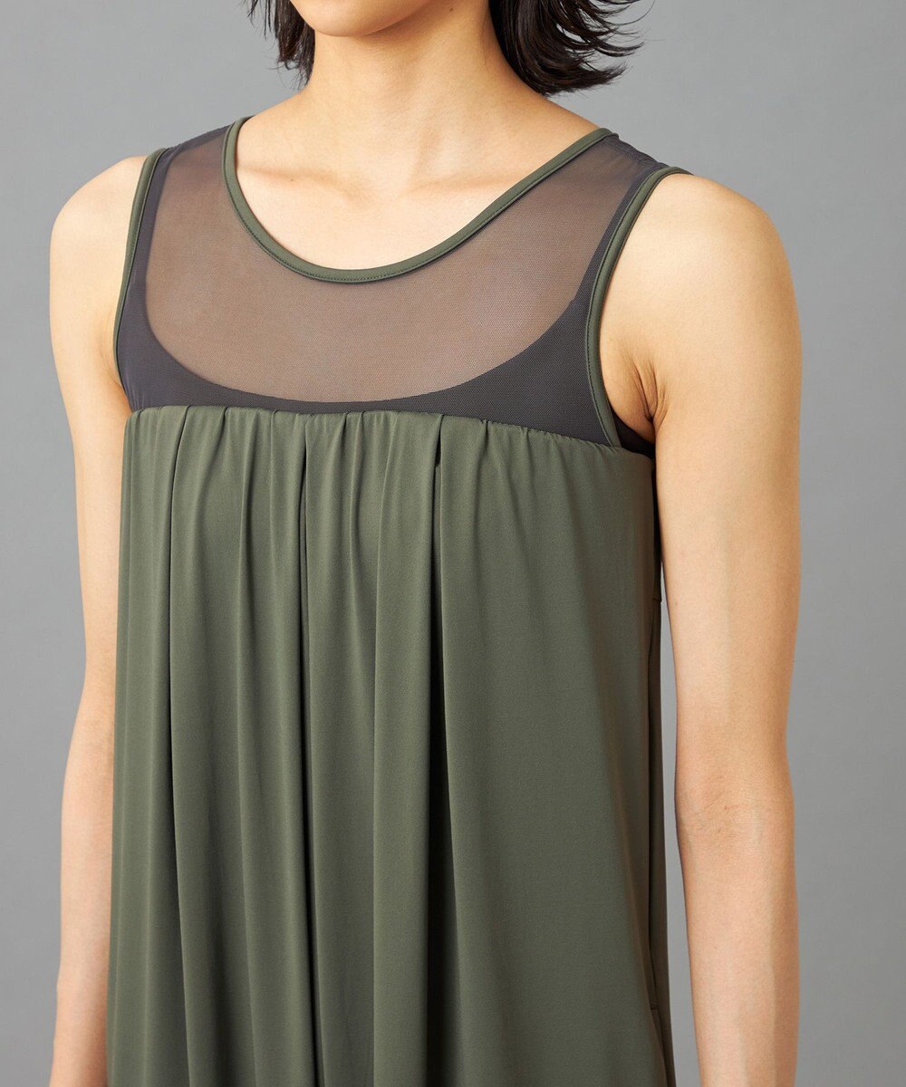 Chacott Chacott BALANCE メッシュコンビオールインワン 