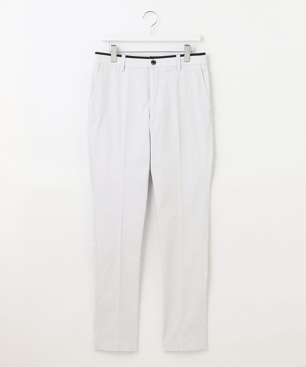 23区GOLF 長く愛される定番！【MEN】ハイパワーストレッチ ベーシックパンツ 春夏は爽やかに 