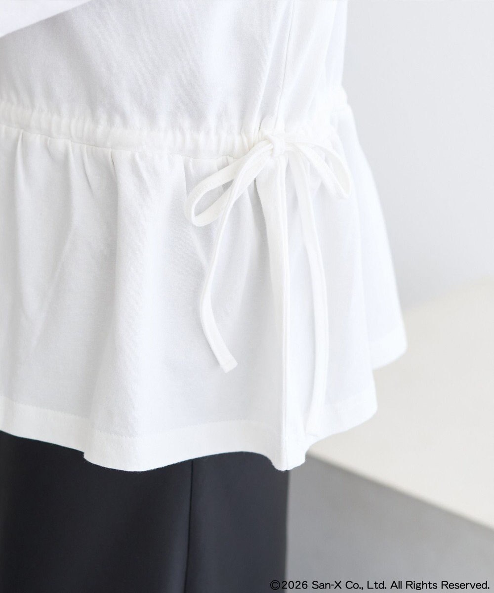 earth music&ecology 【予約】リラックマ×earth ブラウジングロンT 