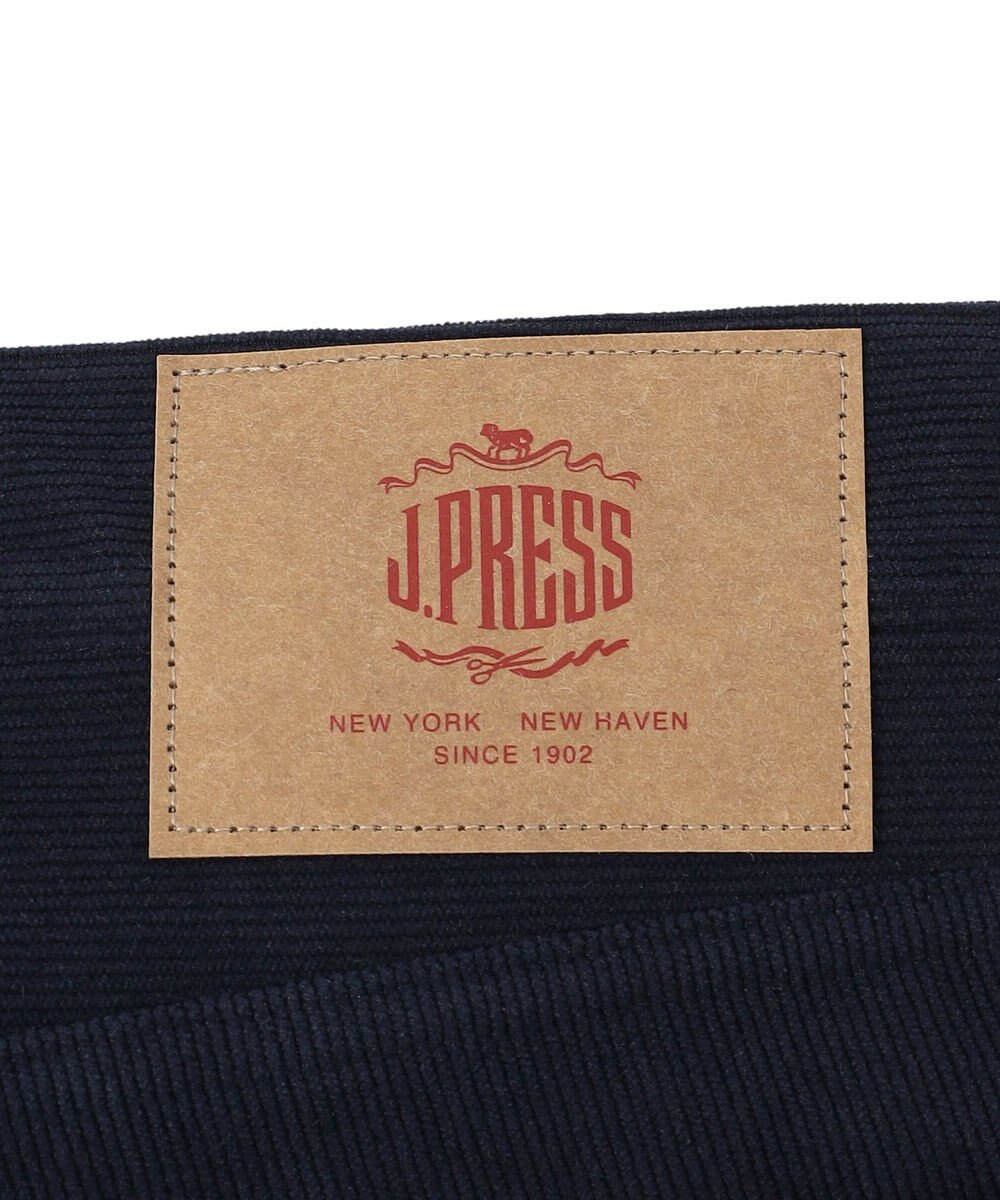 J.PRESS MEN 【ストレッチ】トリコットコーデュロイ5ポケット パンツ 
