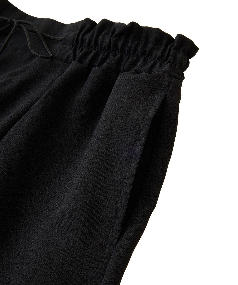 Green Parks 麻調合繊イージーパンツ 