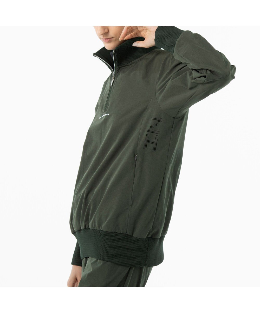 ZERO HALLIBURTON 【撥水・UVケア】 ハーフジップ ライトジャケット ZHG-W5A1a 85131 