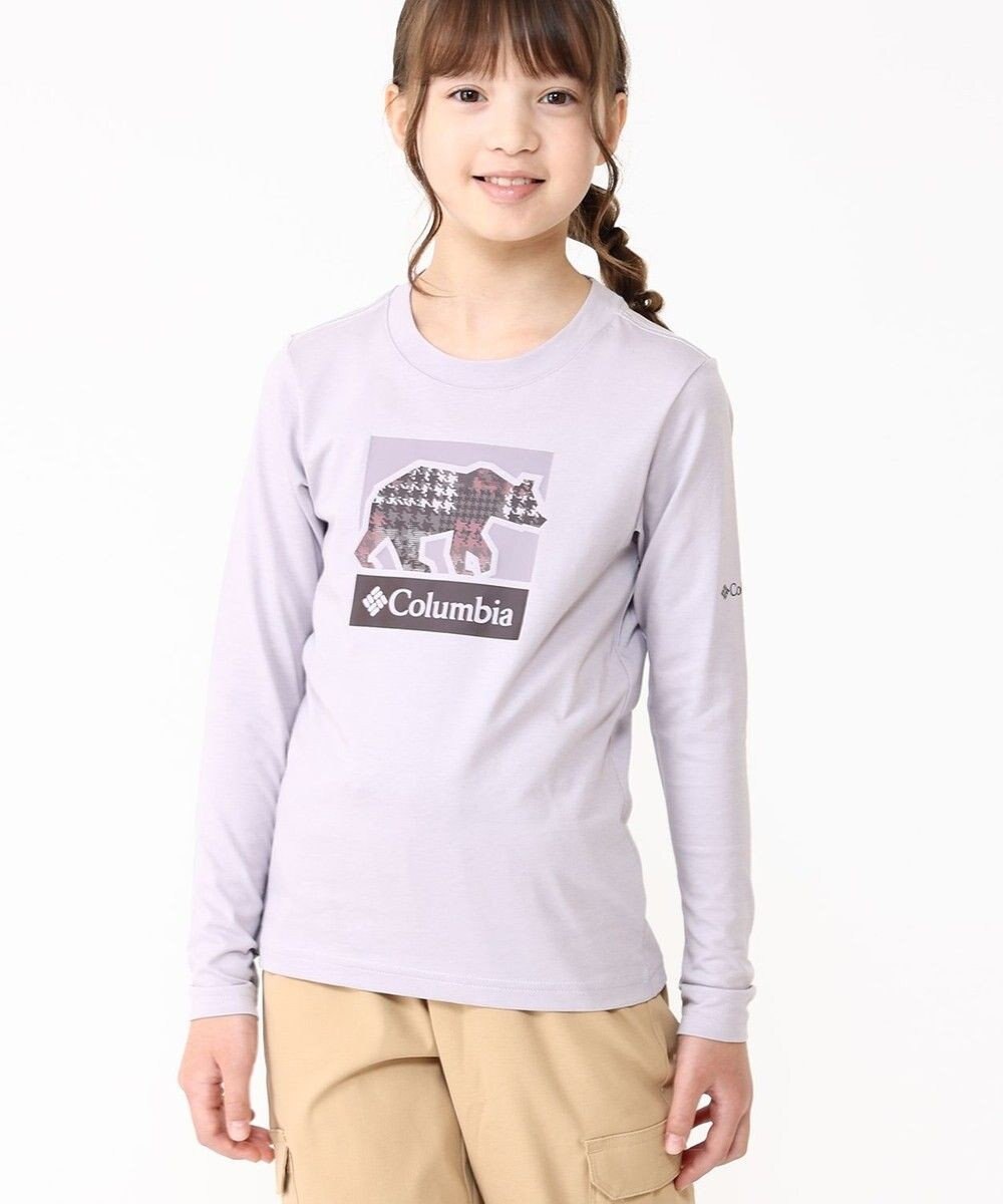 Columbia Columbia/ 【KIDS】ヘーゼルデルヒルロングスリーブグラフィックTシャツ /コロンビア 