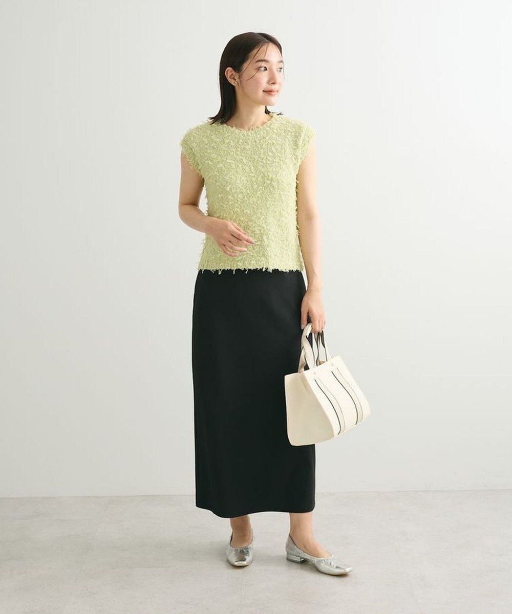 Green Parks ・ｓｗｉｎｇ　ｂｙ　チュールヤーンプルオーバー 