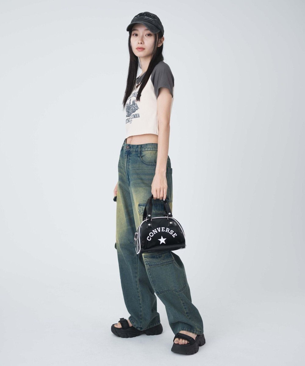 WEGO 【CONVERSE】別注CONVERSEボストンバッグ 