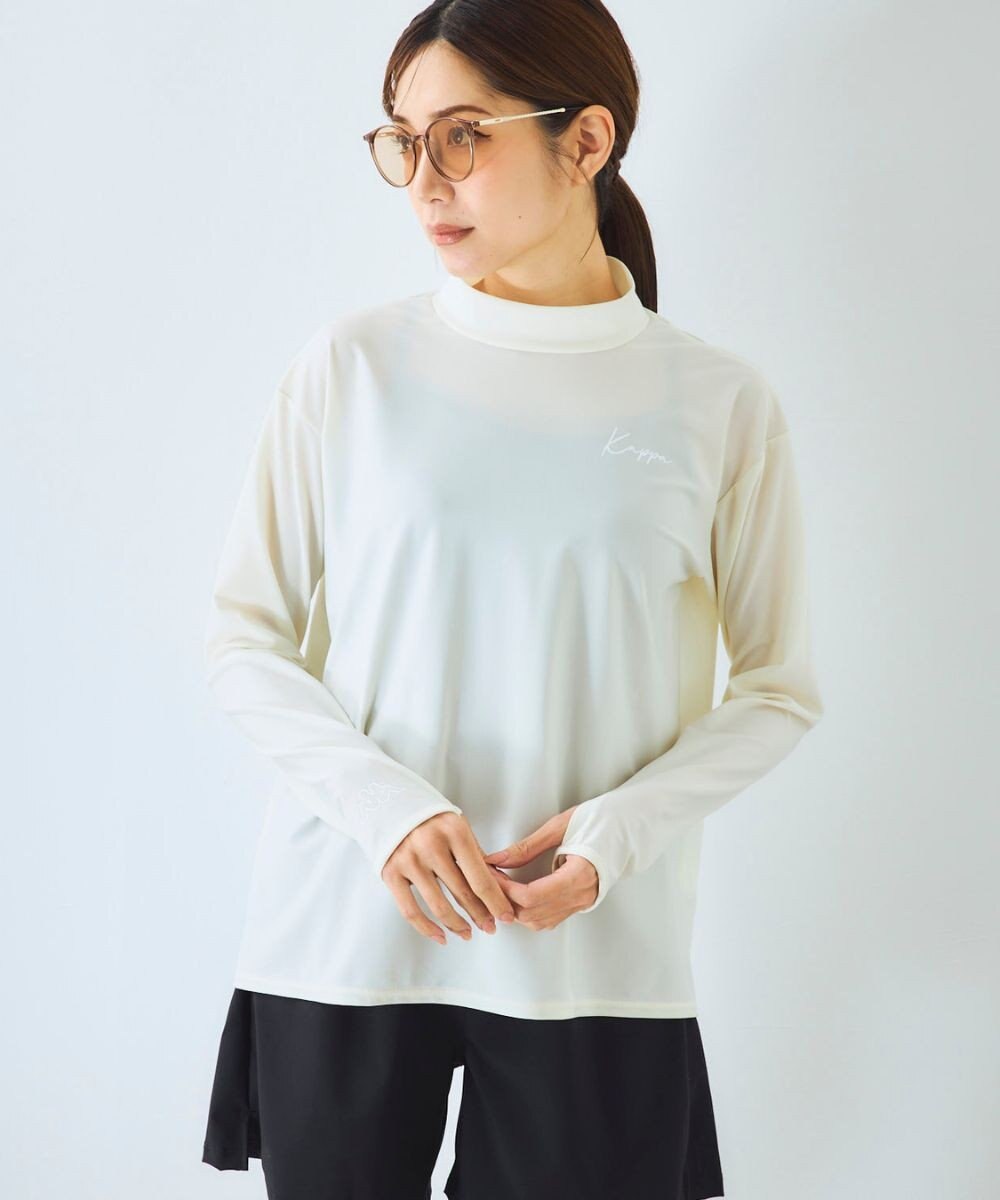 OP／FILA 【Kappa】ハイネック長袖T5点セット水着　タンキニデザイン 