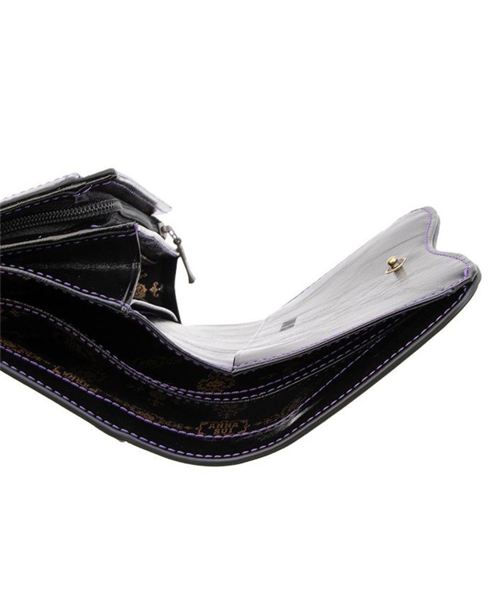 ANNA SUI リーブル 内Lファスナー二つ折り財布 