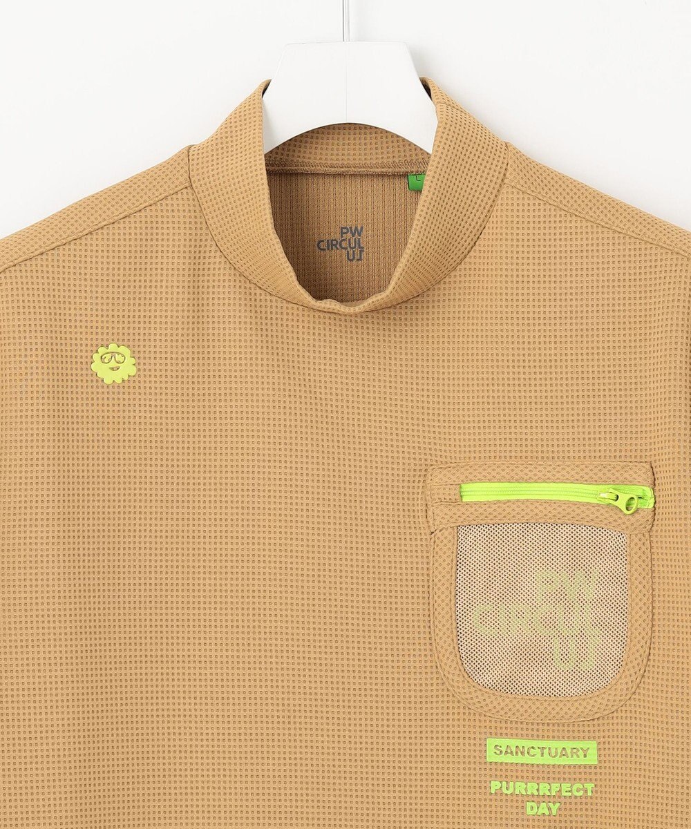 PW CIRCULUS 【MEN】ワッフルモック 