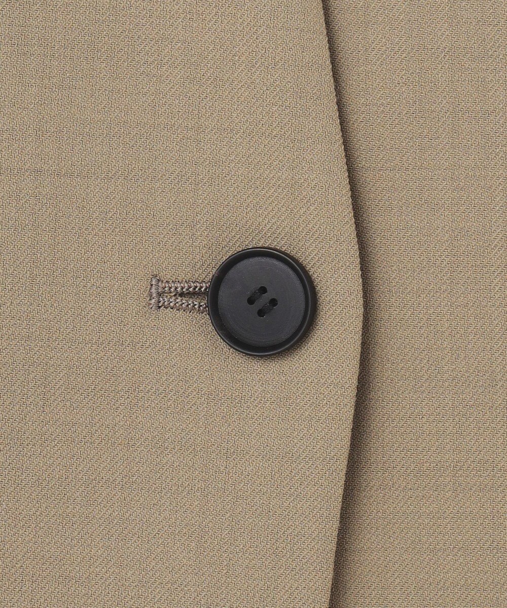 ICB 【洗える】ウール2WAYストレッチ ジレ 