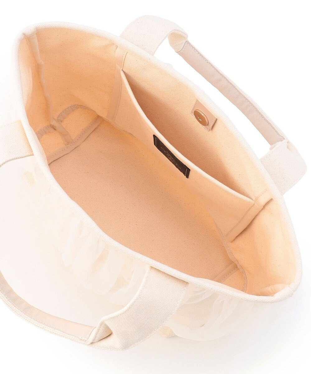 TOCCA GATHER TULLE TOTE キャンバストート 