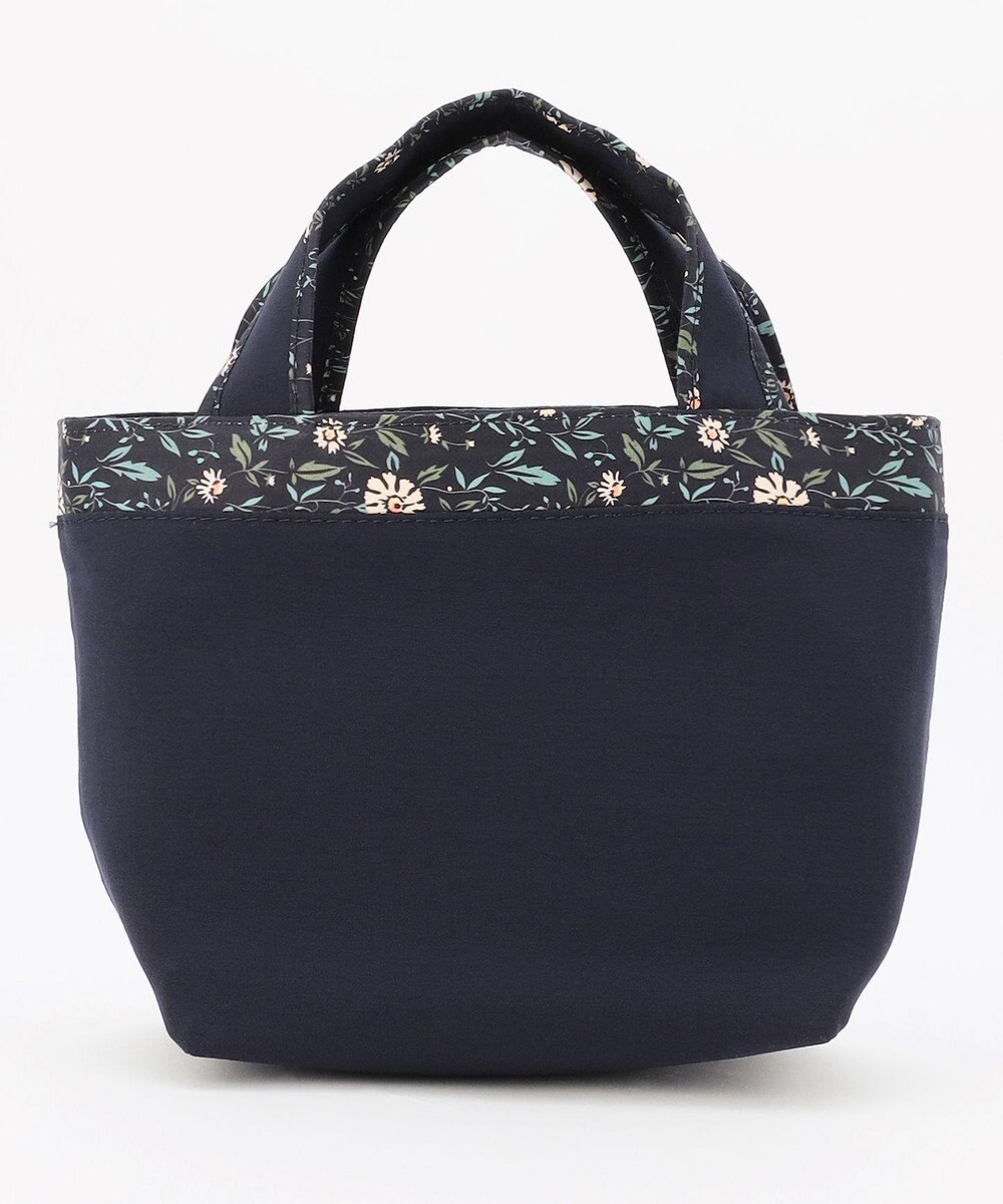 J.PRESS LADIES 【WEB限定カラーあり・リバーシブル】キルティング ミニトートバッグ 