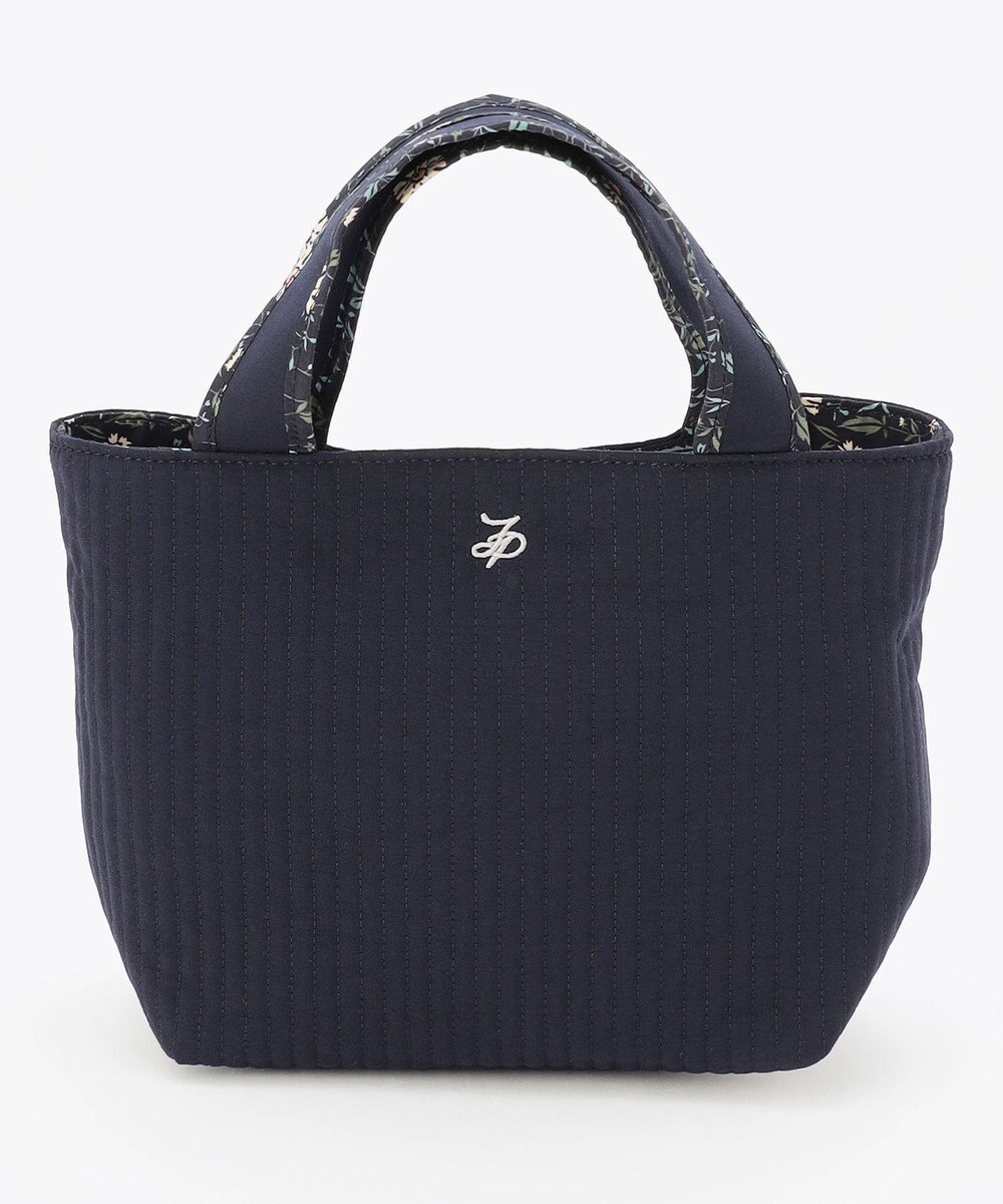J.PRESS LADIES 【WEB限定カラーあり・リバーシブル】キルティング ミニトートバッグ 