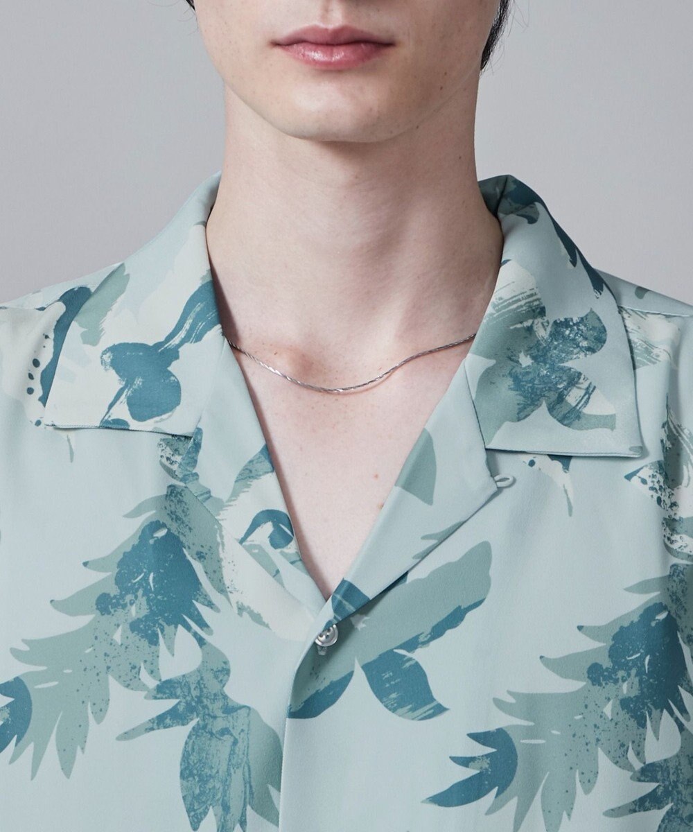 WEGO 【ユニセックス着用ITEM/MLサイズ展開】トロミアロハシャツ（S） 