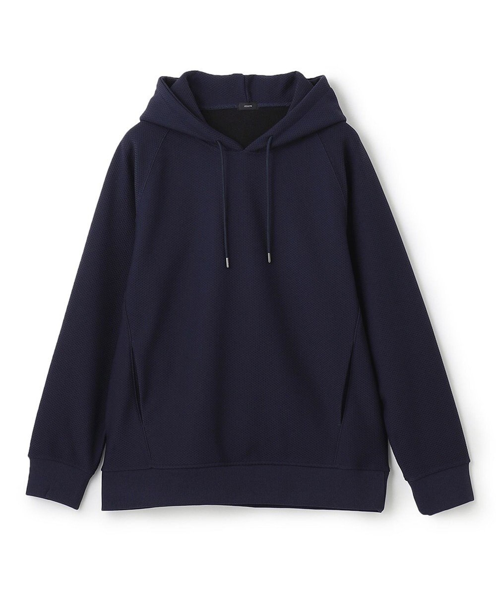 JOSEPH HOMME メッシュボンディング　パーカー 