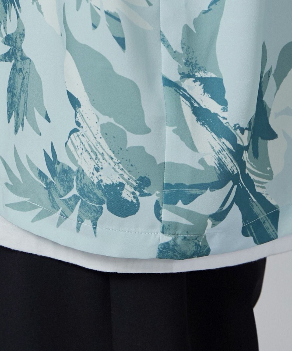 WEGO 【ユニセックス着用ITEM/MLサイズ展開】トロミアロハシャツ（S） 