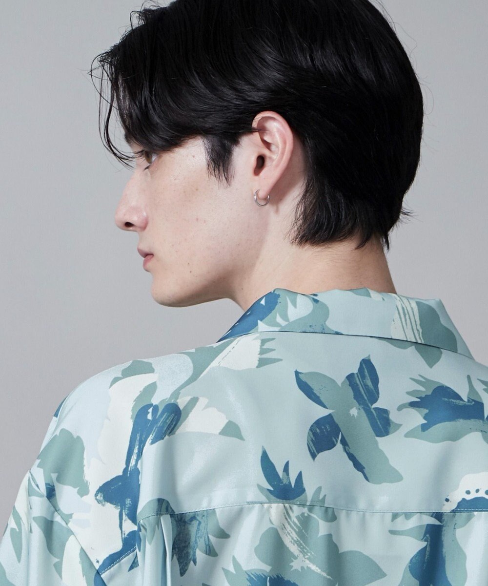 WEGO 【ユニセックス着用ITEM/MLサイズ展開】トロミアロハシャツ（S） 