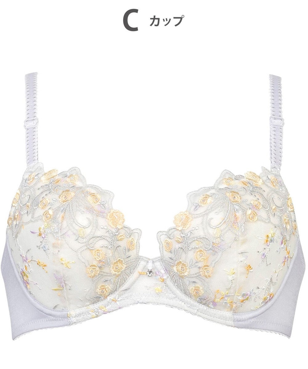 Wing ブラジャー Wing Lesiage 自然なまるみシルエット ソフトなつけごこち 【2960シリーズ】 ブラ PB2960 ウイング／ワコール 