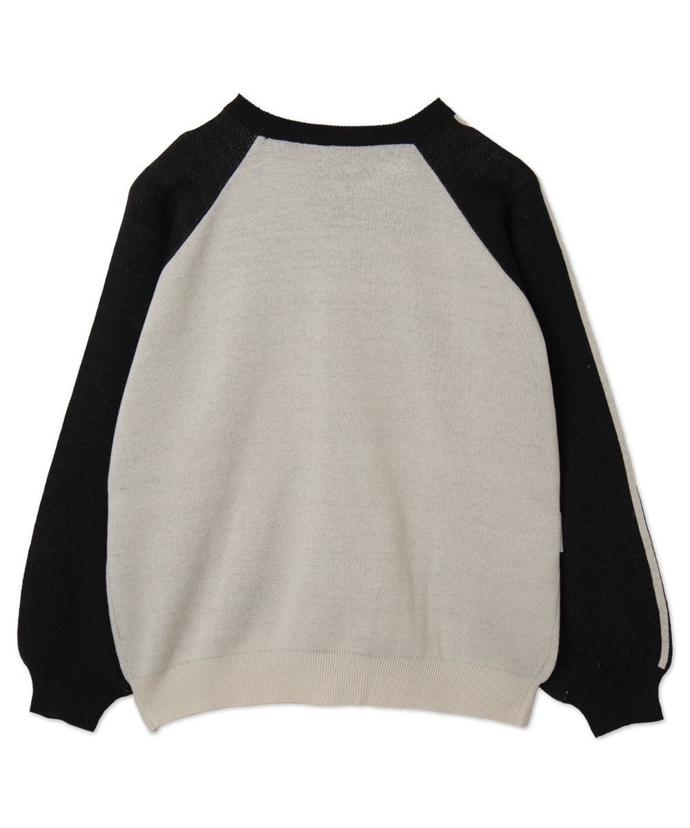 WEGO ゲームグラフィックラグランジャガードニット 