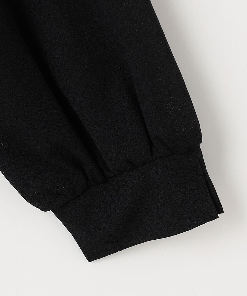 ANY SIS 【前後着用可能】シアー2WAYボウタイ プルオーバー 