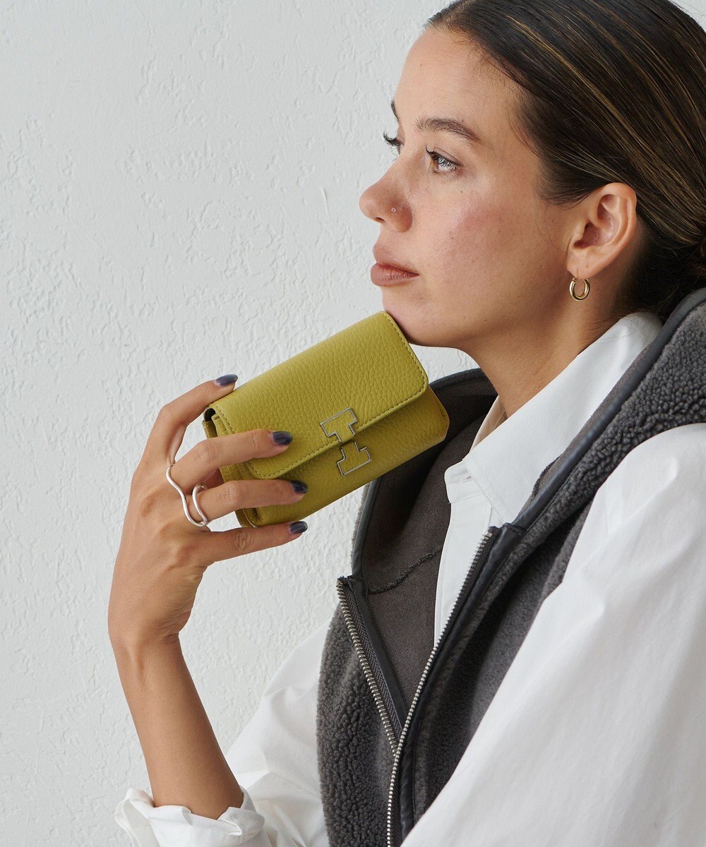 IACUCCI 【バイカラー】アバ ウォレット CERVO 