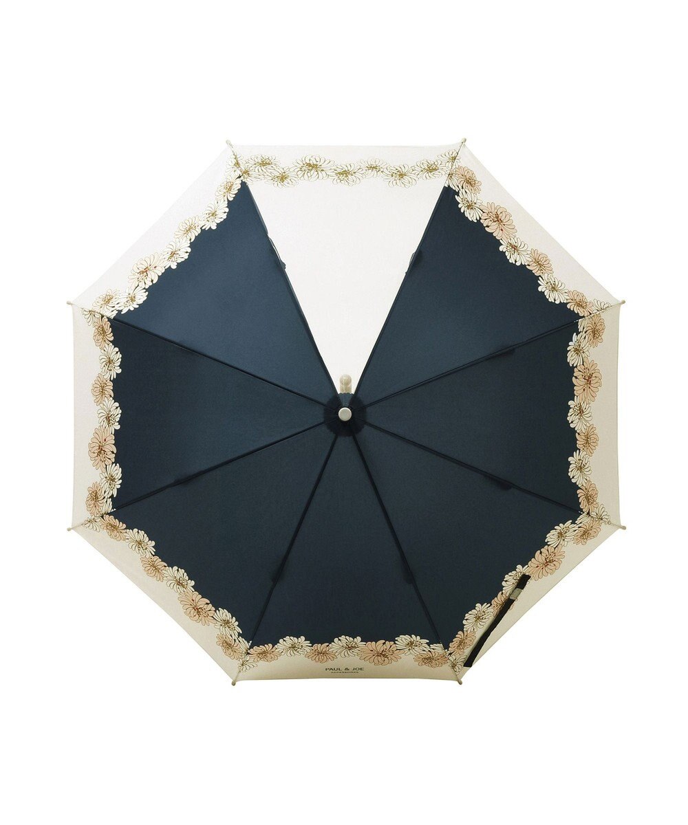 MOONBAT 【キッズ】ポール & ジョー (PAUL & JOE ACCESSOIRES) 長傘 クリザンテーム 通学 子供傘 UV 