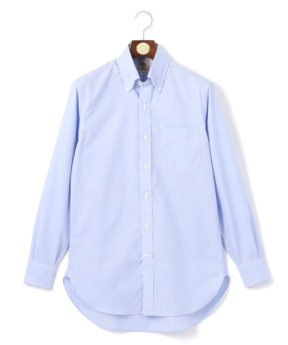 J.PRESS MEN 【Single Needle Tailoring / 形態安定】マイクログラフチェック シャツ / B.D. 