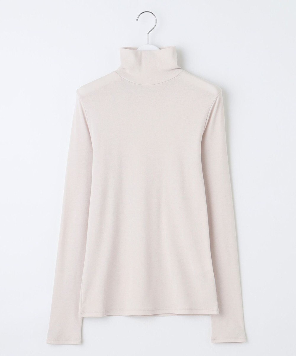 23区 L 【見上愛さん着用/LEE10月号掲載】レイヤードタートル カットソー 