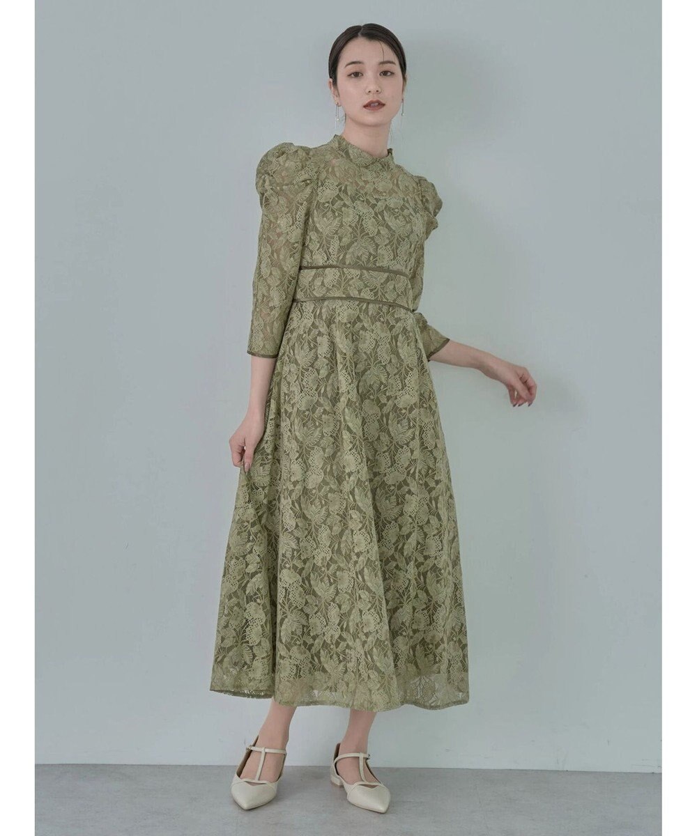 earth music&ecology 総レースワンピース 