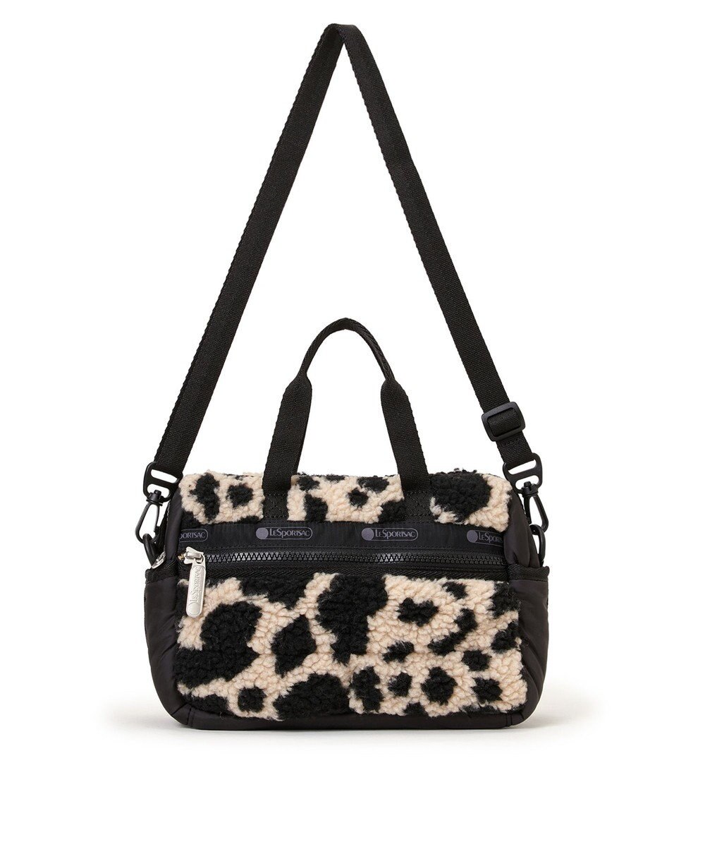 LeSportsac PUFFY MINI DUFFEL/カウシェルパ 