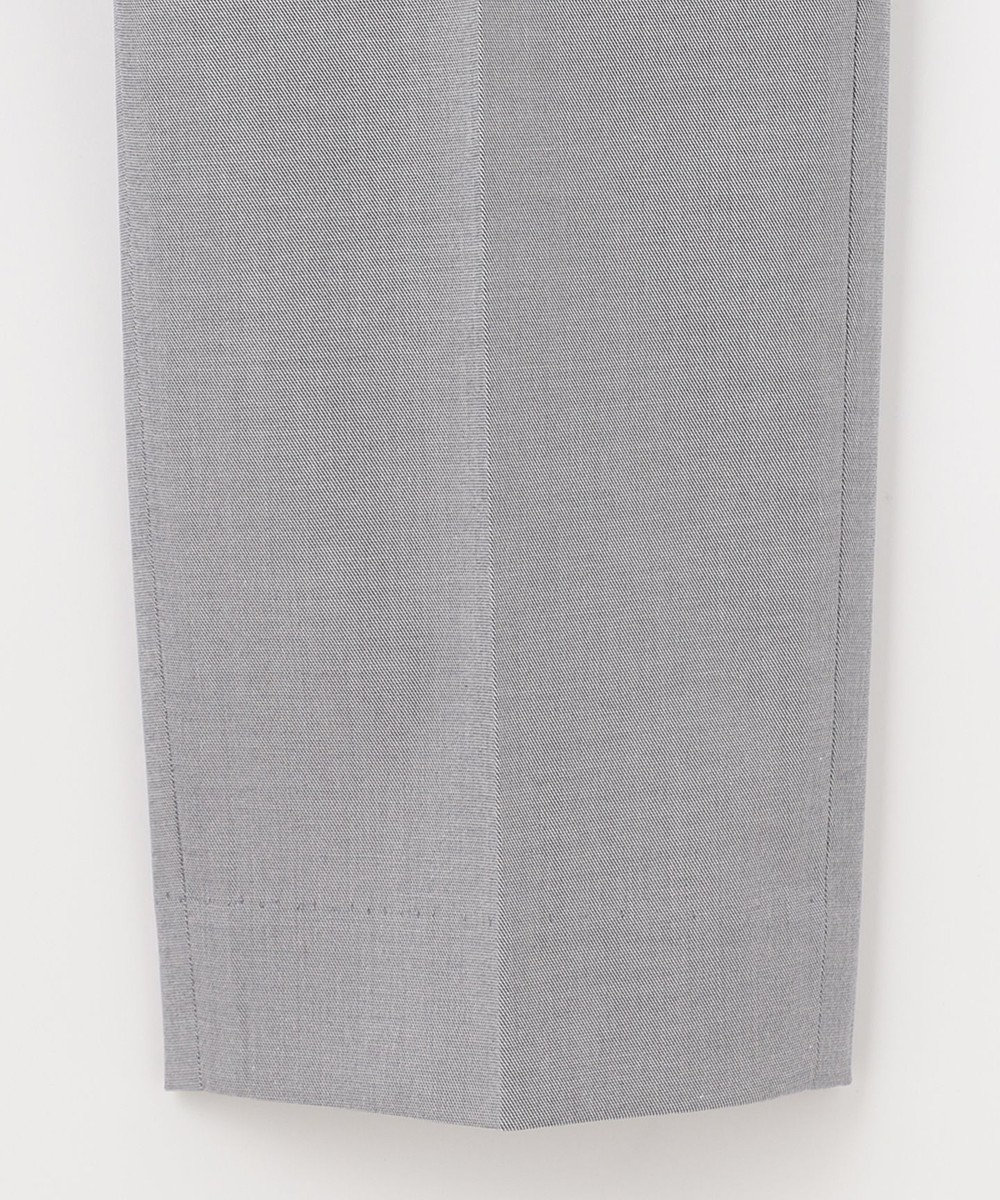 J.PRESS LADIES 【洗える・撥水・防汚】コットンFITTYシャーク テーパード パンツ 