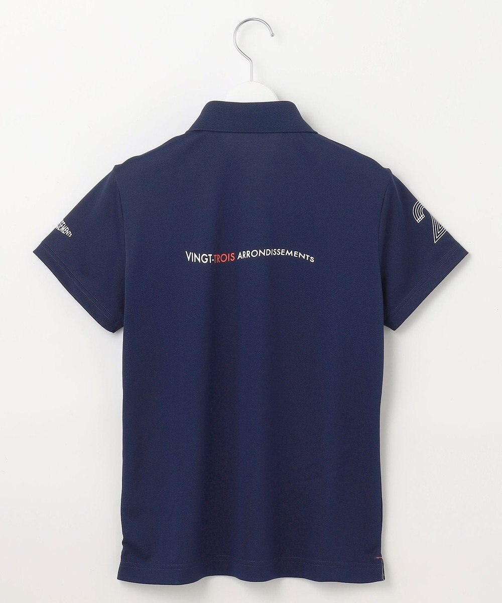 23区GOLF 【WOMEN】【吸水速乾/UVカット】グラフィカルポロシャツ 