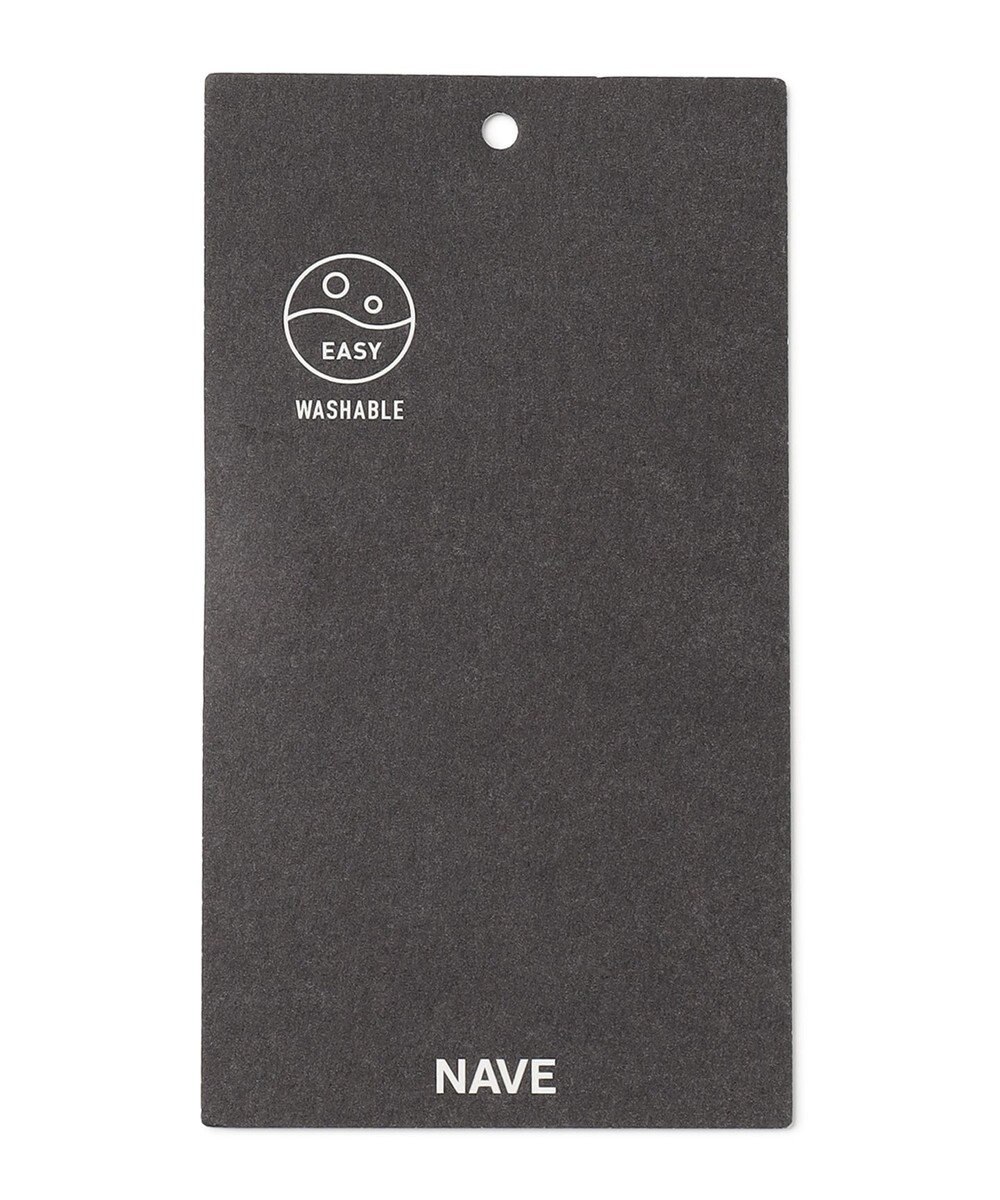 NAVE 【Nave　洗える】ソフトタフタ  スリットスリーブ ブルゾン 